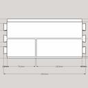 Horloge de Fibonacci en queues d'arondes