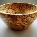 Bol en hêtre échauffé