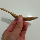 Petite cuillère en noyer