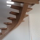 Mon 2ème escalier débillardé