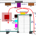 trajet avec du bois brut