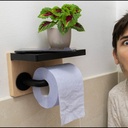 Le Porte PQ des accros à TikTok