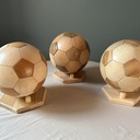 Trio de Ballon en bois massif