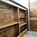 Bar d'écurie en chute de douglas