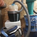 Filtre d'aspiration poussières fines