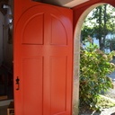 Serie de portes d'eglise