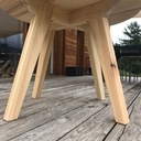 Une table ronde pour mes têtes blondes