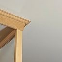 Création d'une verrière d'atelier en Bois dans un salon parisien