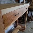 Mange debout, console