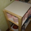 Petits meubles de rangement