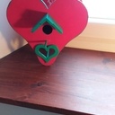 2 nouveaux nichoirs ......