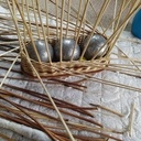 Panier boules de pétanque