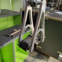 Lève panneaux pour grue