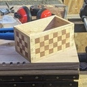 Boite de pièces d'échecs