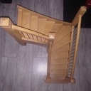 Maquette 1/4 tournant