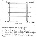 Cabane de 5 m2 et 1 étage