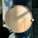 Table d’appoint en chêne