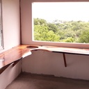 Plans de travail cuisine Acajou et résine