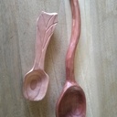 Cuillères en séquoia