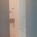 Arche décorative démontable pour un mariage