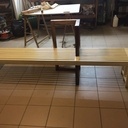 Un banc d’intérieur