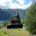 Stavkirke ou "Eglise en boit debout"