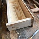 Un tiroir pour mon rack à scie.