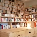 Bibliothèque modulable + rangements