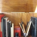 Petit meuble d’écriture