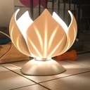 Lampe corian