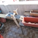 Le banc à planer sur l'balcon au soleil ;)