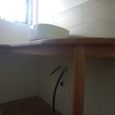 Plan de travail pour ma salle de bain