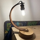 Lampe pliée