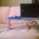 Spport ordi pour canapé