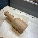 Spalted Beech Carving Mallet