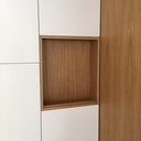 Grand Meuble TV et ses montagnes