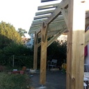 Taille et pose Appentis