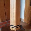 Pied de lampe hexagonal