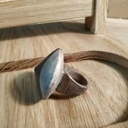 Bague en chêne noyer et érable