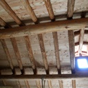 Toiture d'une Ancienne Maison de village