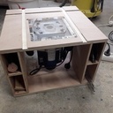 Défonceuse sous table