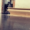 Petite maquette de porte extérieur