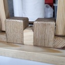 Porte serviettes pivotant