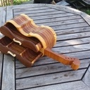 Boite à bijoux en forme de violon 2