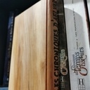 Livre en bois