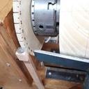 Bol avec pyrogravure et diviseur