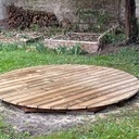 Terrasse ronde