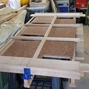 Porte d'entrée picarde petit bois.