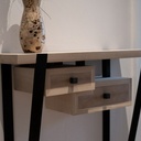 Petite console d'entrée