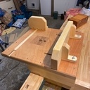 Table pour affleureuse Makita